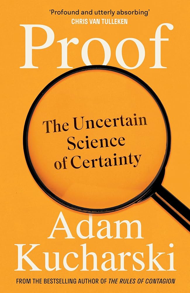 Cover of Proof book - UK Edition