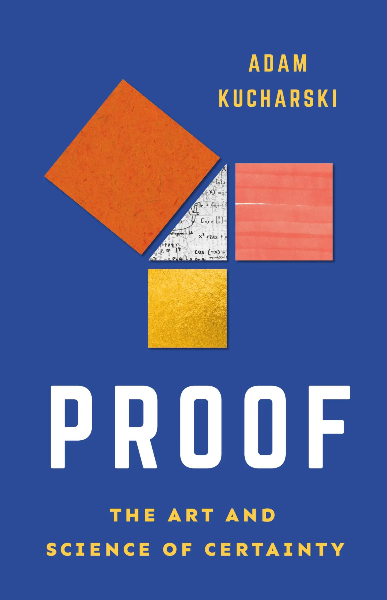 Cover of Proof book - US Edition